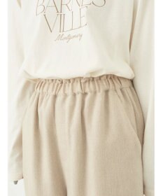 earth music&ecology ヘリンボーンイージーパンツ