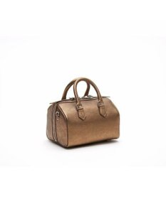 A.D.M.J. 【牛革】メタリックレザー/ドラムボストンＳ