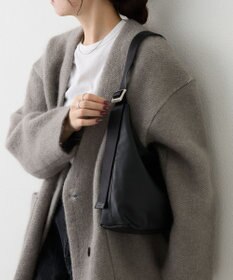 russet レザーホーボーバッグ M(CE-1658)