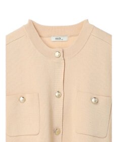 earth music&ecology 金ボタンニットベスト