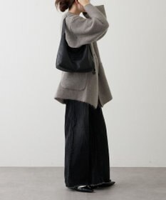 russet レザーホーボーバッグ M(CE-1658)