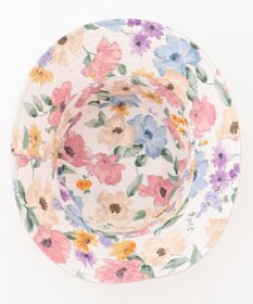 TOCCA 【大人百花掲載】【リバーシブル・UVカット率90%・速乾・接触冷感】BOTANICAL GARDEN PARTY BUCKETHAT バケットハット