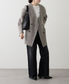 russet レザーホーボーバッグ M(CE-1658)