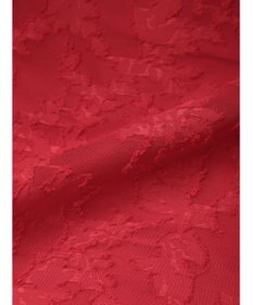 Green Parks シアージャガード花柄ボリュームスカート