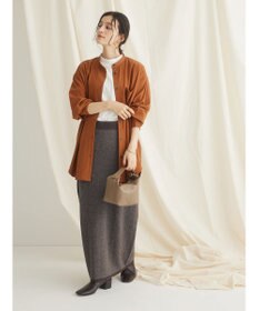 CRAFT STANDARD BOUTIQUE レーヨンデシンバンドカラーシャツ