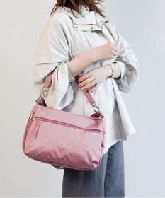 ACE BAGS & LUGGAGE PROGRES プログレ プリエ ショルダーバッグ ２WAYショルダー 68165  レディース 強撥水機能