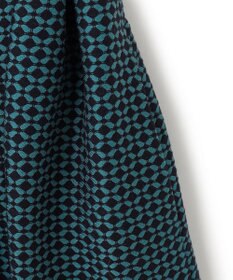 TOCCA 【洗える】GEOMETRIC FLOWER ドレス