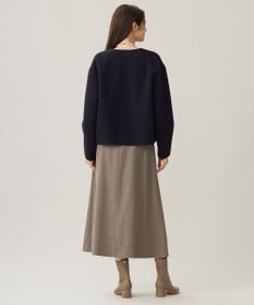 自由区 S ライトリバーノーカラー ジャケット