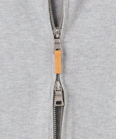 J.PRESS MEN 【FLEX YARN】フルジップカーディガン