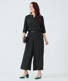 23区 L 【Lサイズ限定】ハイストレッチツイル パンツ