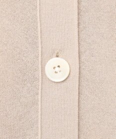 23区 【洗える】ライトシアーニット カーディガン