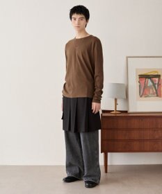 WEGO タイトフィットリブT（長袖）