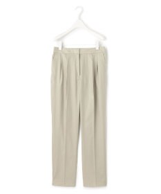 ICB 【接触冷感・洗える】エステルラミーチンツ テーパードパンツ