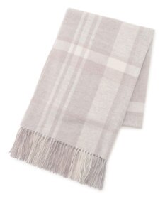 23区 カシミヤ チェック ストール