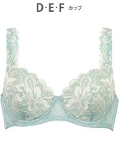 Wing ブラジャー Wing Lesiage 包みこむようなフィット感 安定感のあるつけごこち 肩にくいこみにくい ブラ PB3010 ウイング／ワコール