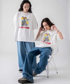 WEGO 【ユニセックス着用ITEM/SMLサイズ/手洗い可】アソートグラフィックT