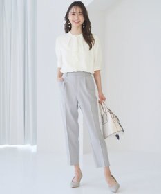 ANY SIS S 【UVカット / 接触冷感 / 吸水速乾】スマートビューティストレッチ テーパード パンツ