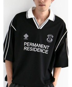 CRAFT STANDARD BOUTIQUE 接触冷感/UVカット/イージーケア/ストレッチ/ゲームシャツ-A