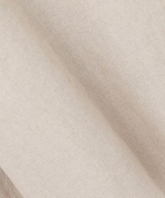 uncrave ヘリンボーン リネン ワンピース（uncrave WHITE）