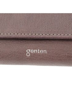 genten 【新色】フレスコ 二つ折り財布