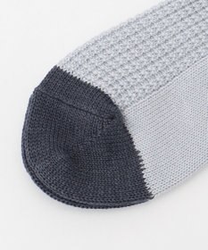 23区GOLF 【23Fondation】ショート丈 ソックス