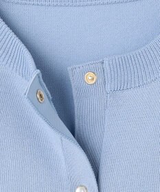 ANY スプリングカラーニットカーディガン