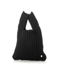 UNBILLION cachecache ケーブル編みショッパーバッグ