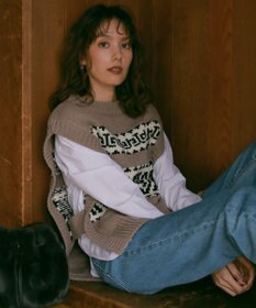 23区 【CLASSY.1月号掲載】フェイクファー ショルダーバッグ