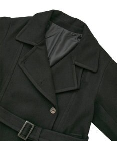 earth music&ecology 3WAYカラーロングコート