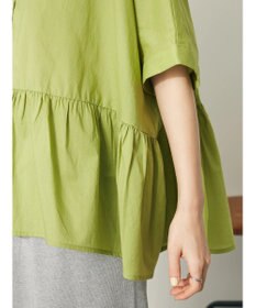 CRAFT STANDARD BOUTIQUE ペプラムブラウス