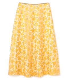 UNFILO フラワーオパールスカート