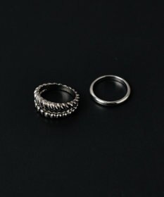 WEGO 2Pデザインリング