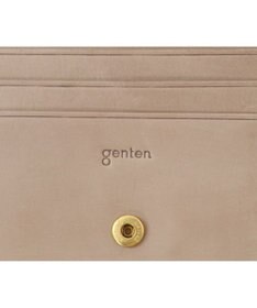 genten 【新色】フレスコ 二つ折り財布