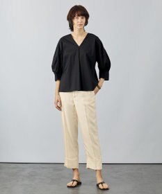 BEIGE， CARO / クロップドパンツ