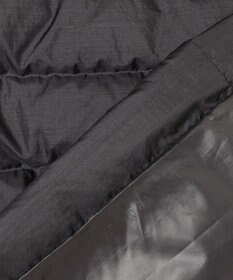 JOSEPH ABBOUD 【キングサイズ・軽量/サスティナブル素材/ECO撥水/インナーダウンにも】ナイロンスラブタフタダウンブルゾン