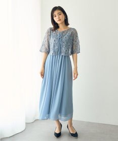 YECCA VECCA 【2点SET】3wayレース×キャミドレス