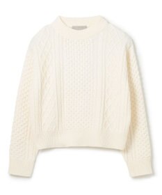 UNFILO ケーブルニット