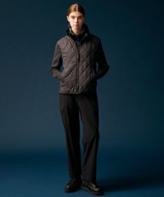 JOSEPH ABBOUD MOUNTAIN 【軽量/防風性】中綿キルトコンビ ニット