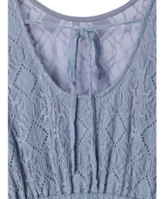 earth music&ecology 総レースワンピース