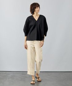 BEIGE， CARO / クロップドパンツ