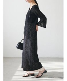 Green Parks AnriettMusee レースロングワンピース