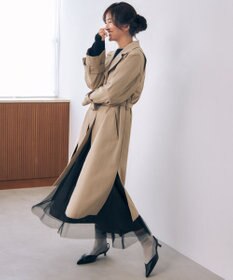 自由区 【新色追加生産・WEB限定カラーあり】チュール スカート