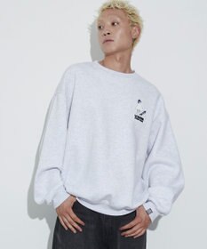 WEGO 【ユニセックス着用ITEM】VISIONゴーストスケータープルオーバー