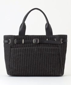 ICB 【新色追加・A4サイズ収納可】ベルトバックルトート