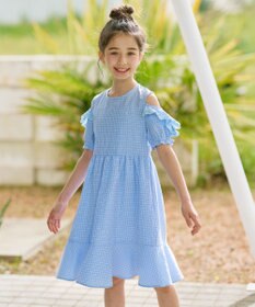 組曲 KIDS 【150-160㎝】ジュエルシー ワンピース