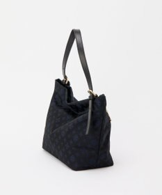 russet ナイロンジャガード2WAYワンハンドルトートバッグ(SF-268)