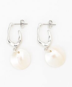 ANY 【WEB限定】シェルメタルピアス（両耳用）