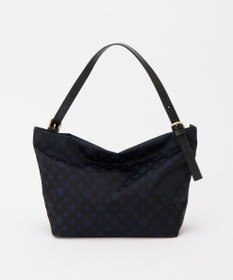 russet ナイロンジャガード2WAYワンハンドルトートバッグ(SF-268)