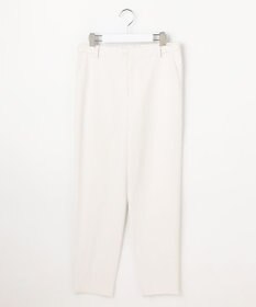 J.PRESS LADIES 麻シェルドライ テーパード パンツ