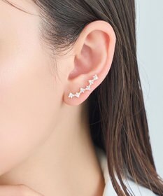 Phoebe 2wayスターダストピアス&イヤリング(片耳)